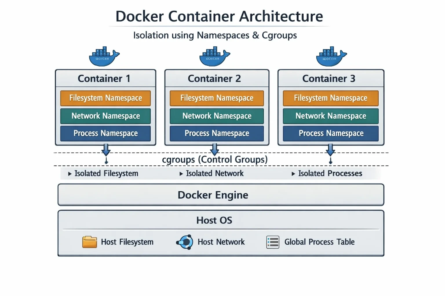 Docker 컨테이너 아키텍처 설명 뒤