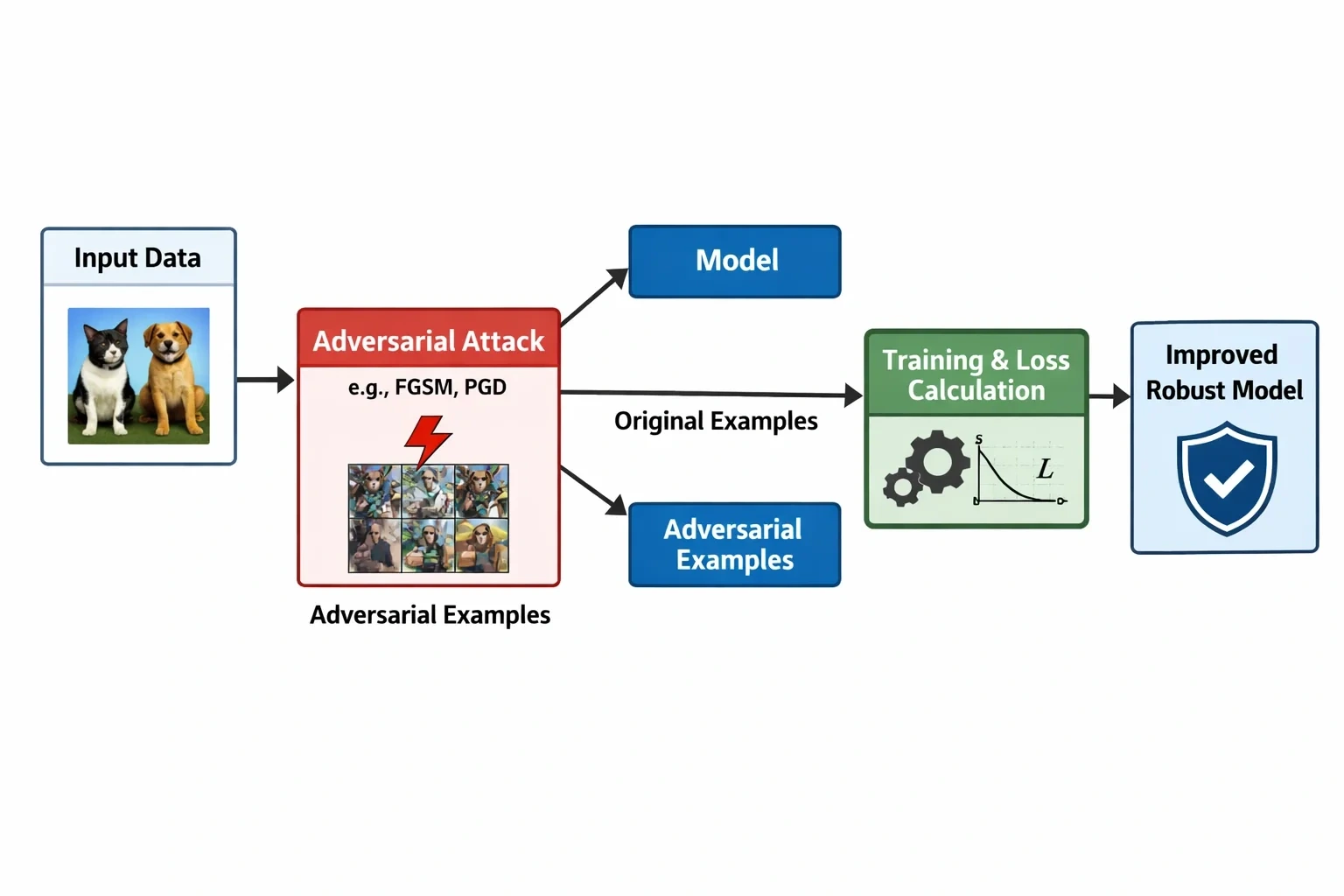 Adversarial Training 설명 뒤
