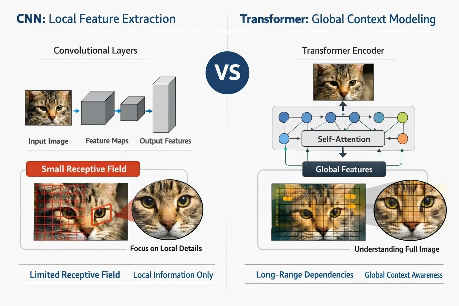 Technical diagram comparing CN...