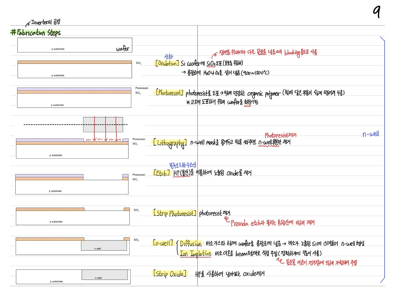 Layout 및 설계 규칙
