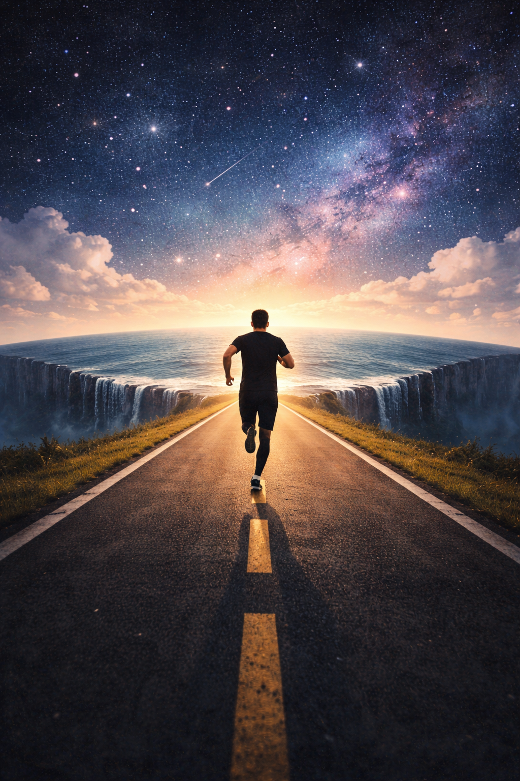 Run out of the World