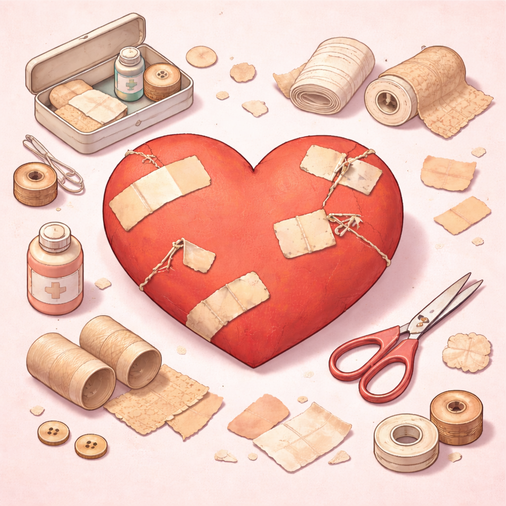 Unskillful heart