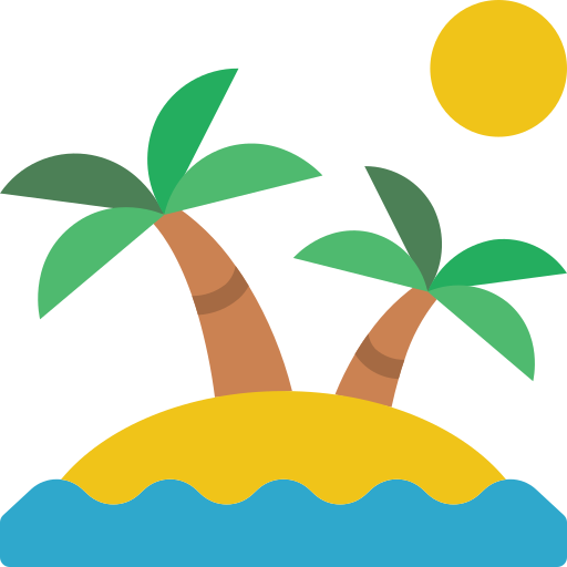 Decorative island